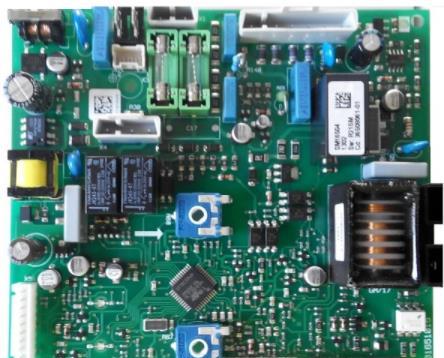 Ferroli FerEasy F24 si Domiproject F24 -Placa electronica _Reparati placa