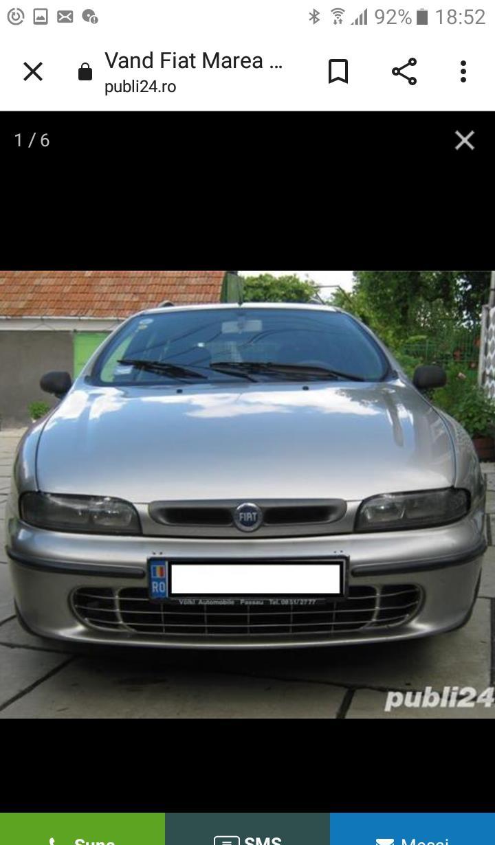 Fiat Brava, Bravo si Marea dezmembrez