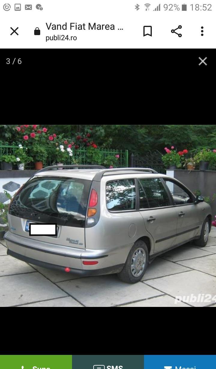 Fiat Brava, Bravo si Marea dezmembrez