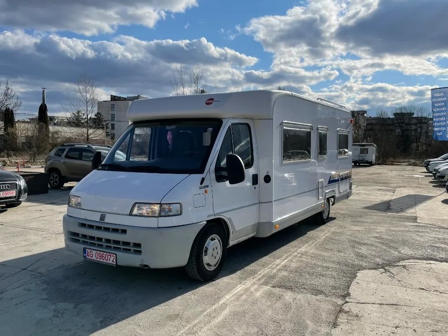 Fiat Burstner Harmony T 627