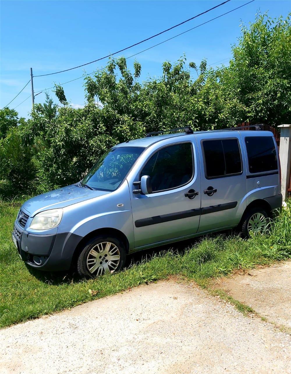 FIAT DOBLO DE VANZARE