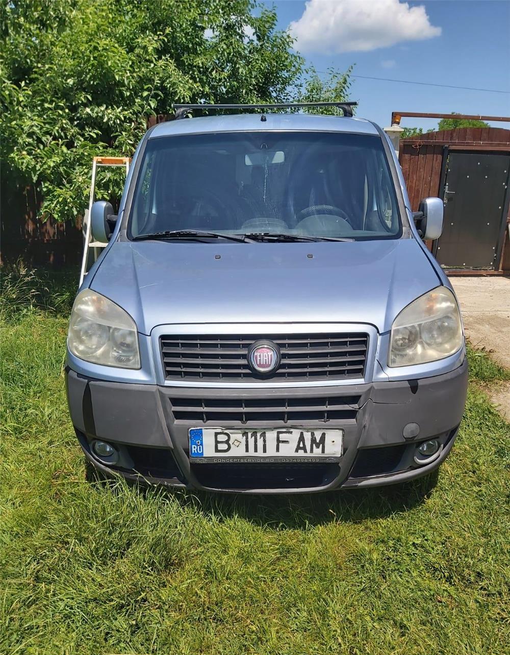 FIAT DOBLO DE VANZARE