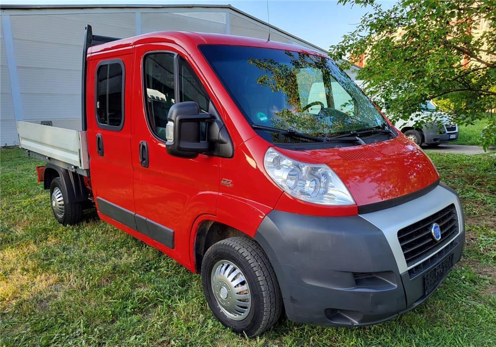 Fiat Ducato Doka 7 Locuri + Bena 2.2 Diesel 100 Cp 2007