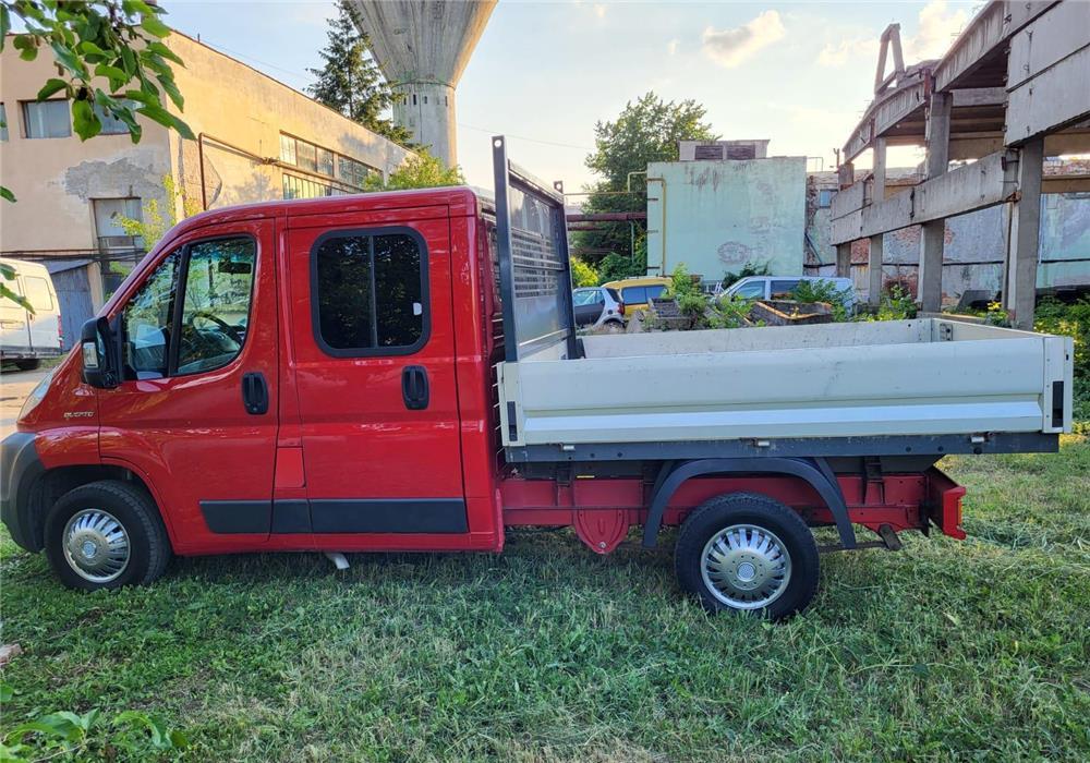 Fiat Ducato Doka 7 Locuri + Bena 2.2 Diesel 100 Cp 2007