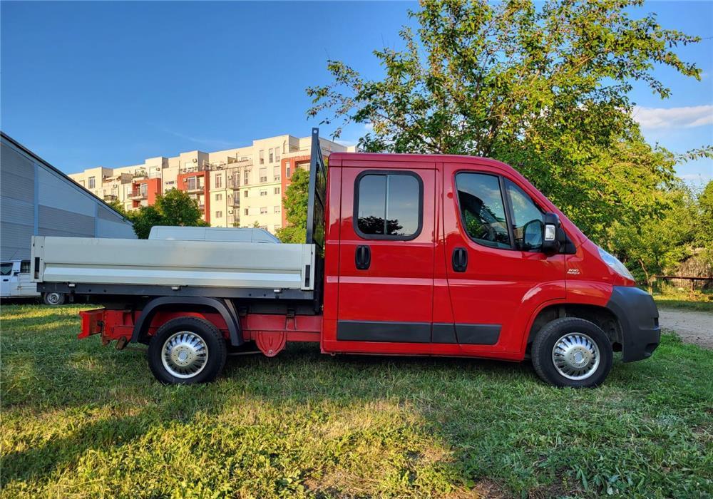 Fiat Ducato Doka 7 Locuri + Bena 2.2 Diesel 100 Cp 2007