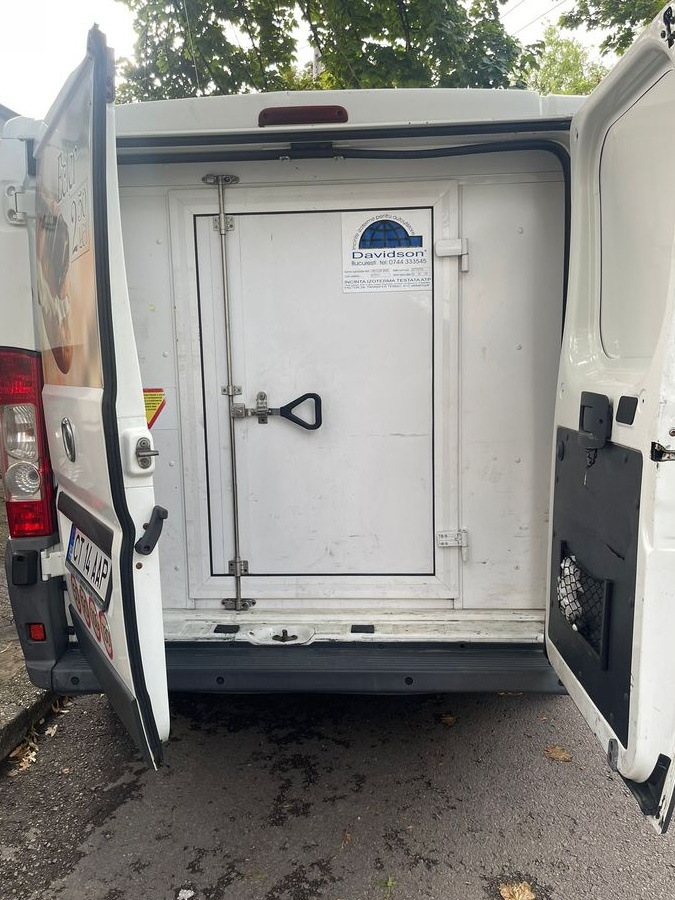 Fiat Ducato Izotermata Thermo King