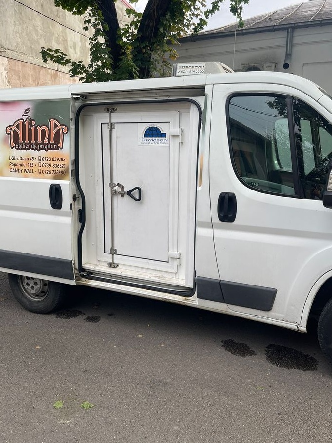 Fiat Ducato Izotermata Thermo King