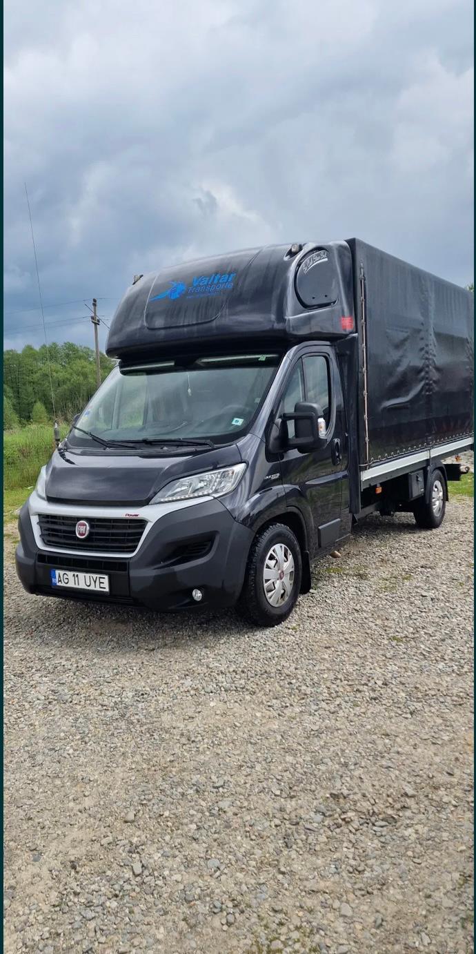 Fiat Ducato Prelată