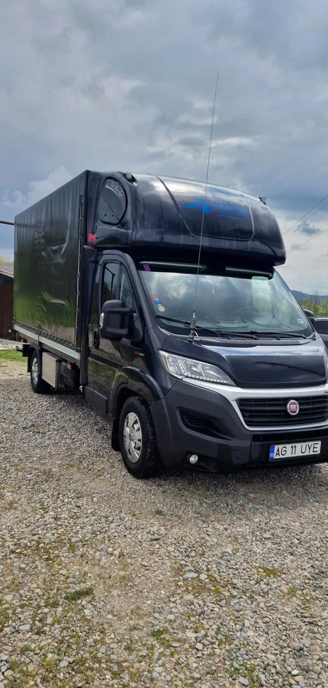 Fiat Ducato Prelată