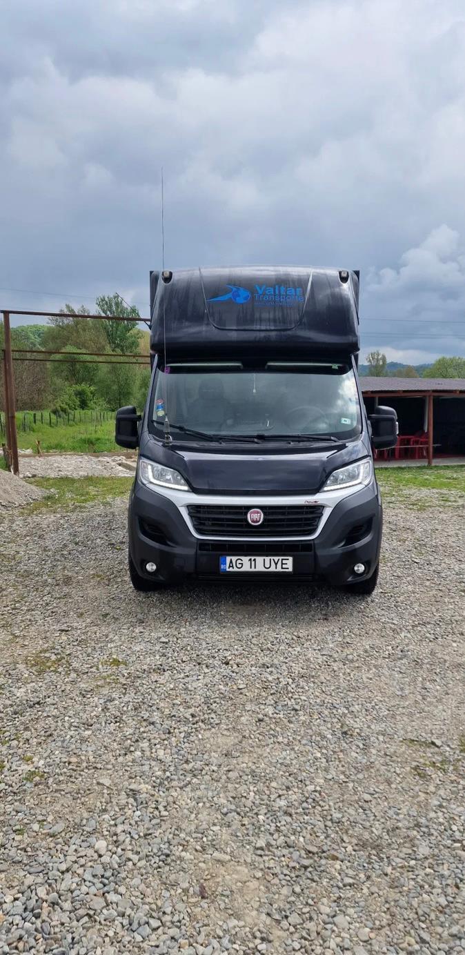 Fiat Ducato Prelată