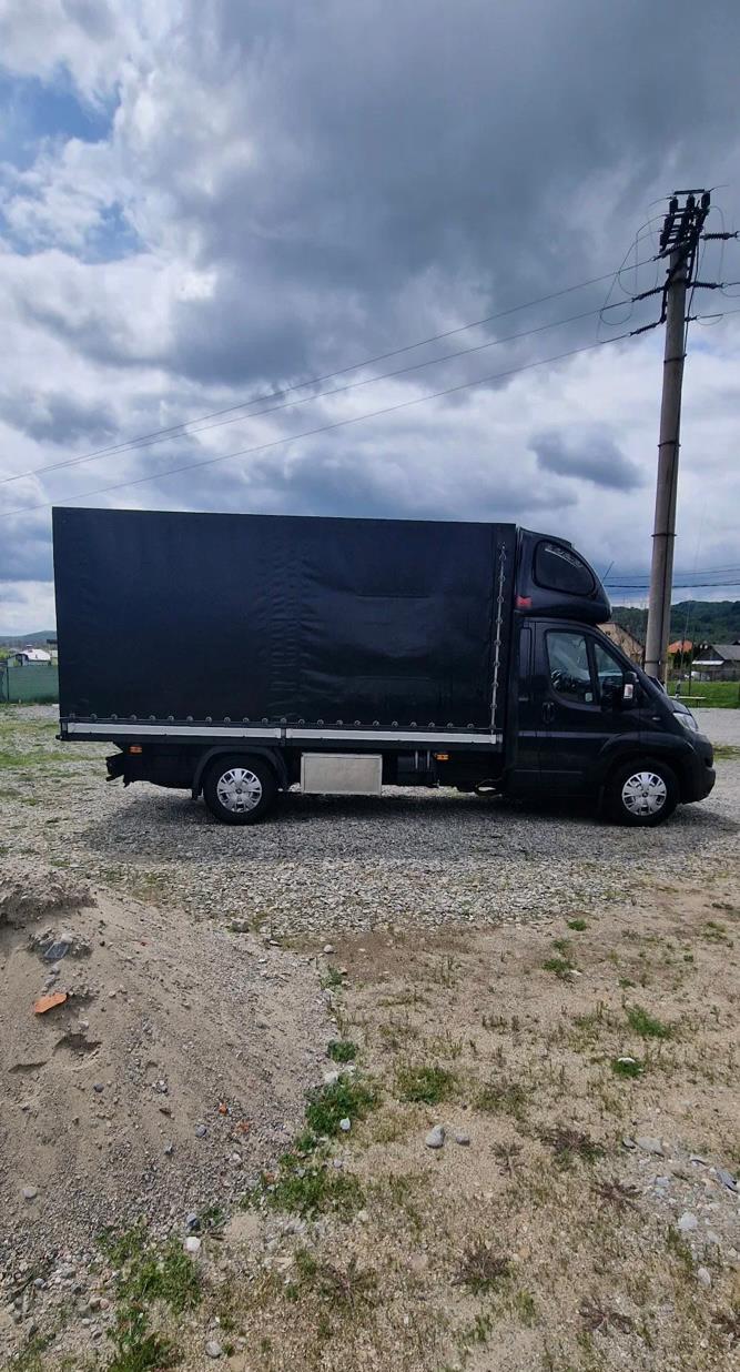 Fiat Ducato prelata