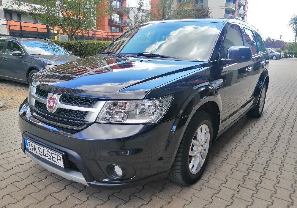 FIAT FREEMONT DIESEL EURO 5 4X4