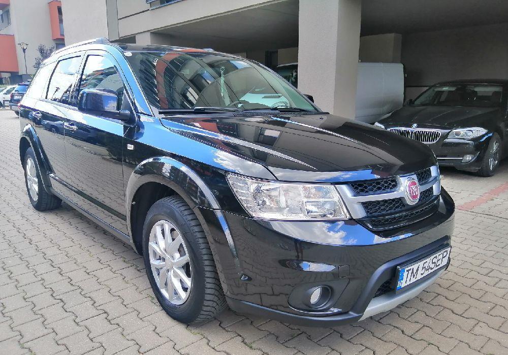 FIAT FREEMONT DIESEL EURO 5 4X4