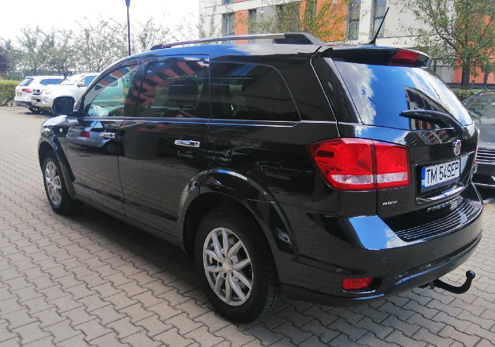 FIAT FREEMONT DIESEL EURO 5 4X4