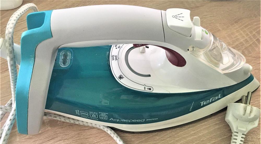 fier de calcat tefal AquaSpeed FV5520, 2500 W, Talpa Autoclean