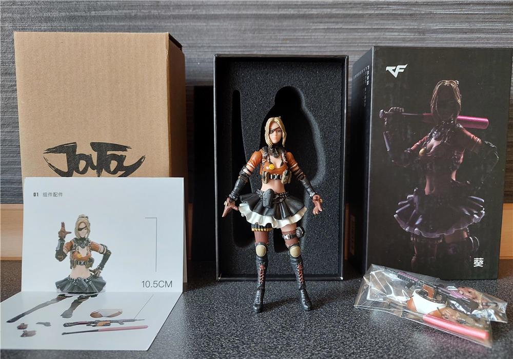 Figurina Crossfire Subject Alpha - JoyToy - 1/18