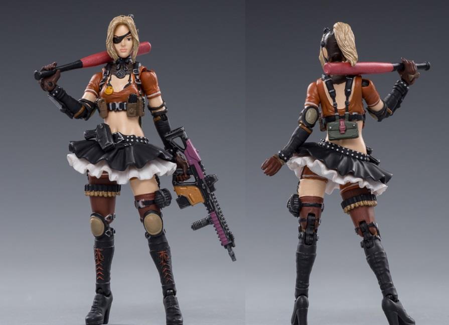 Figurina Crossfire Subject Alpha - JoyToy - 1/18
