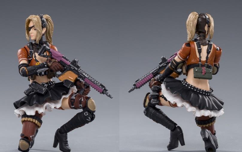 Figurina Crossfire Subject Alpha - JoyToy - 1/18