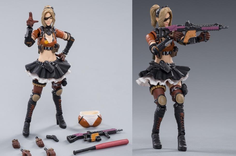 Figurina Crossfire Subject Alpha - JoyToy - 1/18