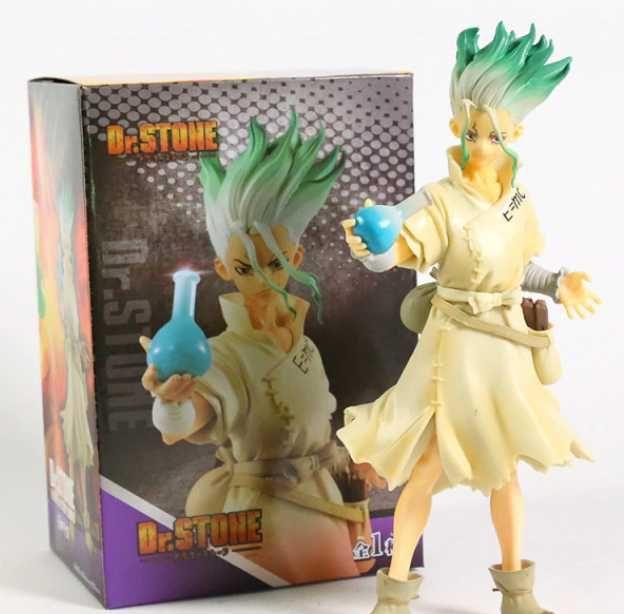 Figurina Dr. Stone Senku Ishigami 19 cm anime