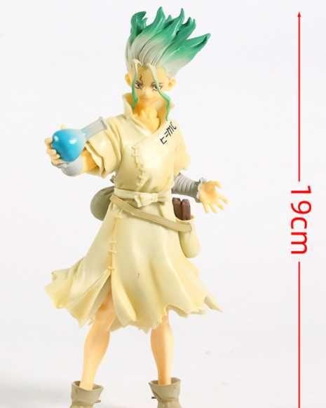 Figurina Dr. Stone Senku Ishigami 19 cm anime