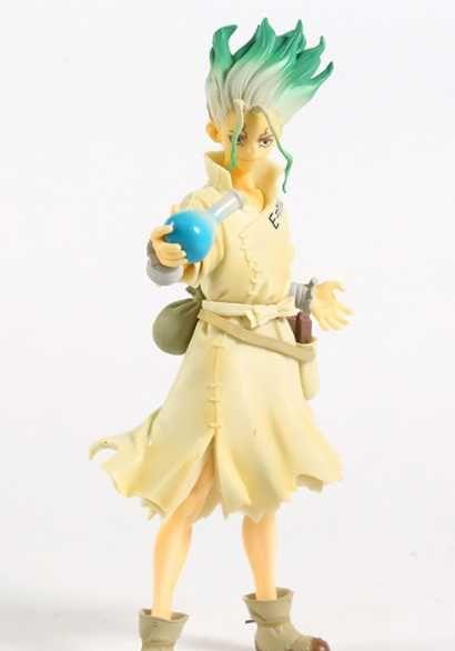 Figurina Dr. Stone Senku Ishigami 19 cm anime