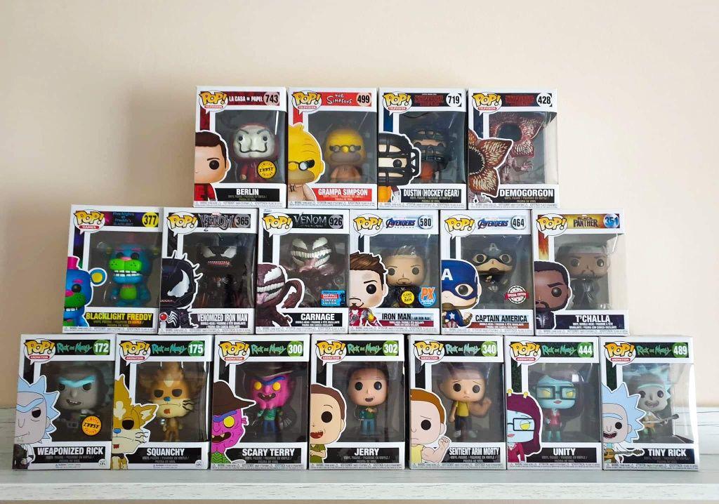 Figurine Funko POP! Chase / Special / Limited