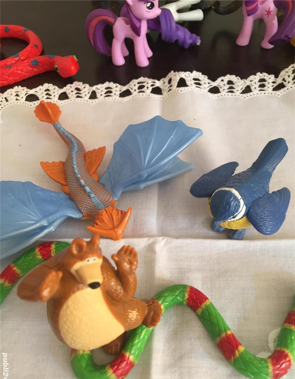 Figurine ponei si serpi jucarii pt. copii