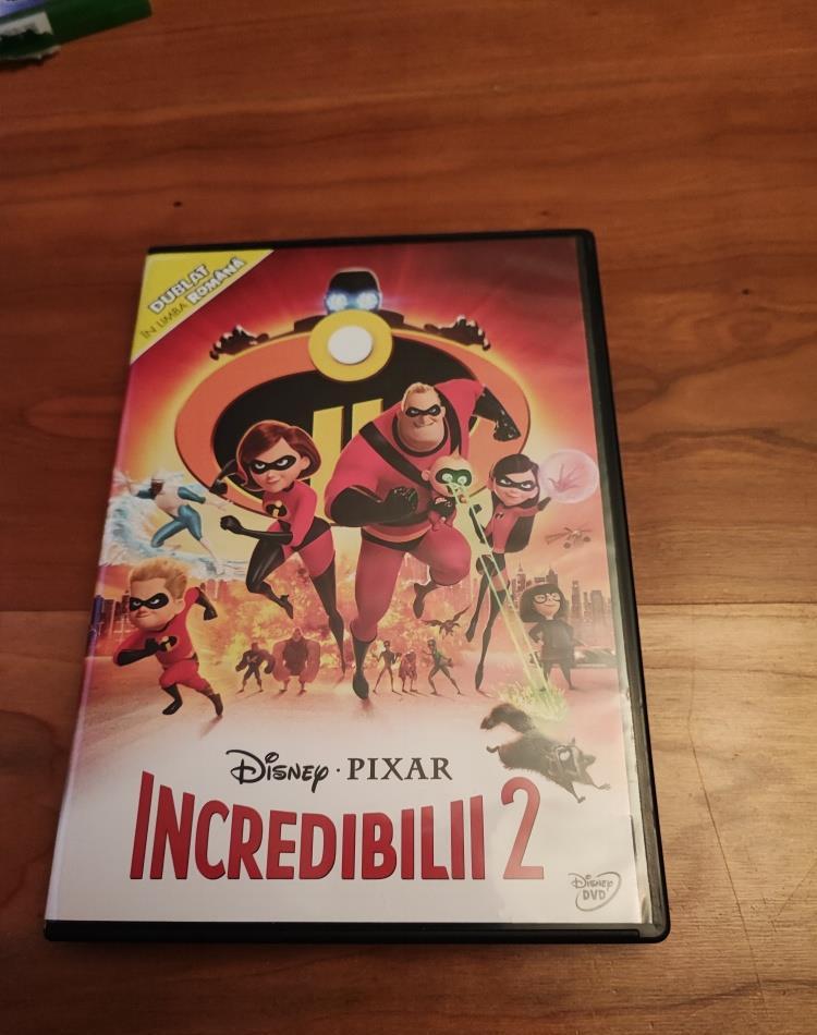 Film Incredibilli 2(dvd in limba romana) + Cadou Joc Fifa 19 Xbox One
