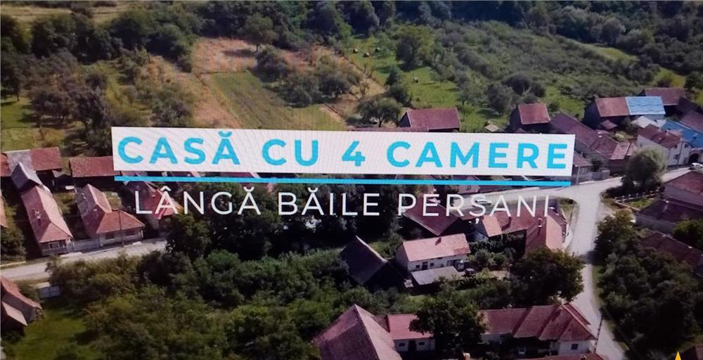FILM! Pe 3.800 mp teren,constructie noua, Sinca- langa Baile Persani, Brasov