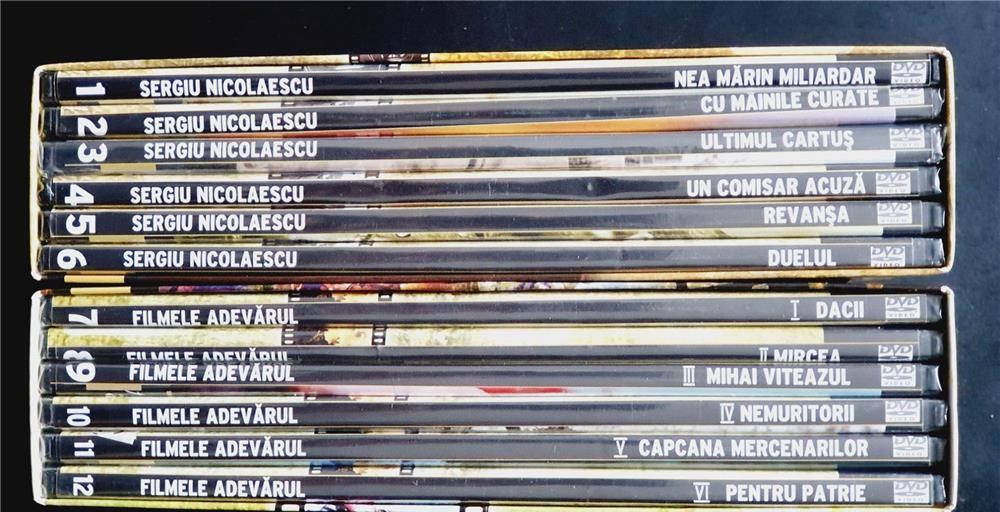 Filme DVD Sigilate Originale Colecție Completa