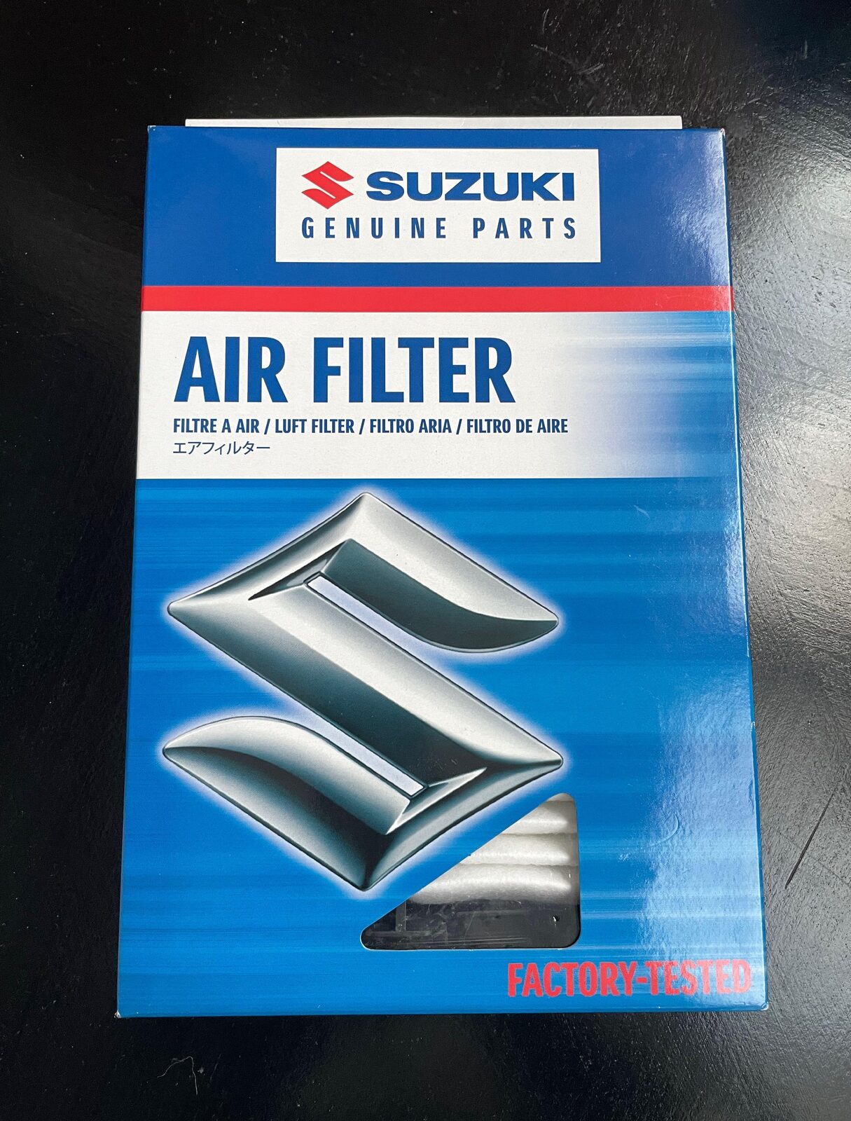 Filtre Suzuki Swift 2017