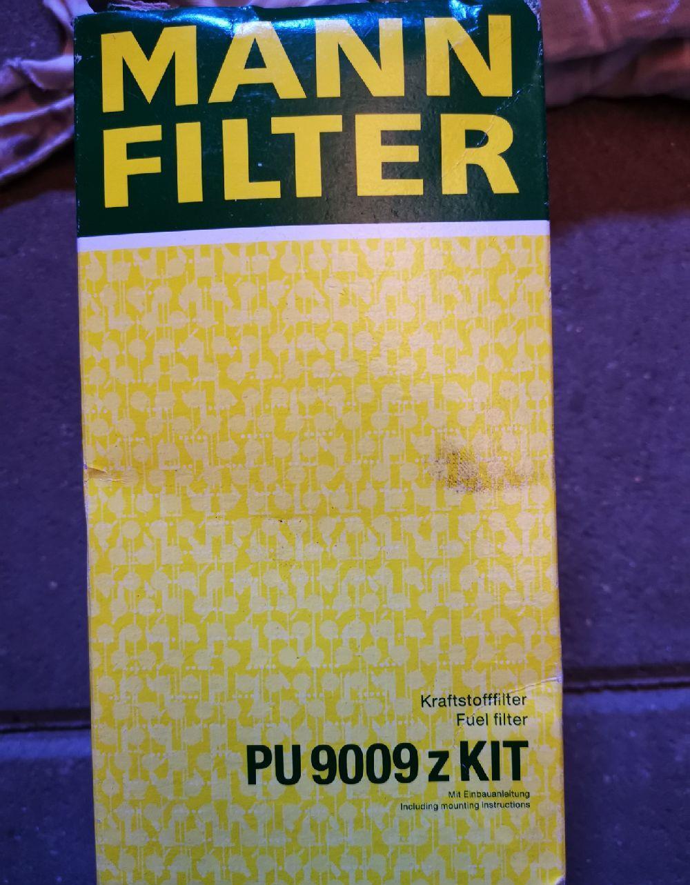 Filtru motorina Mann PU 9009 z