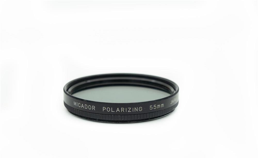 Filtru polarizare liniara MIcador 55mm