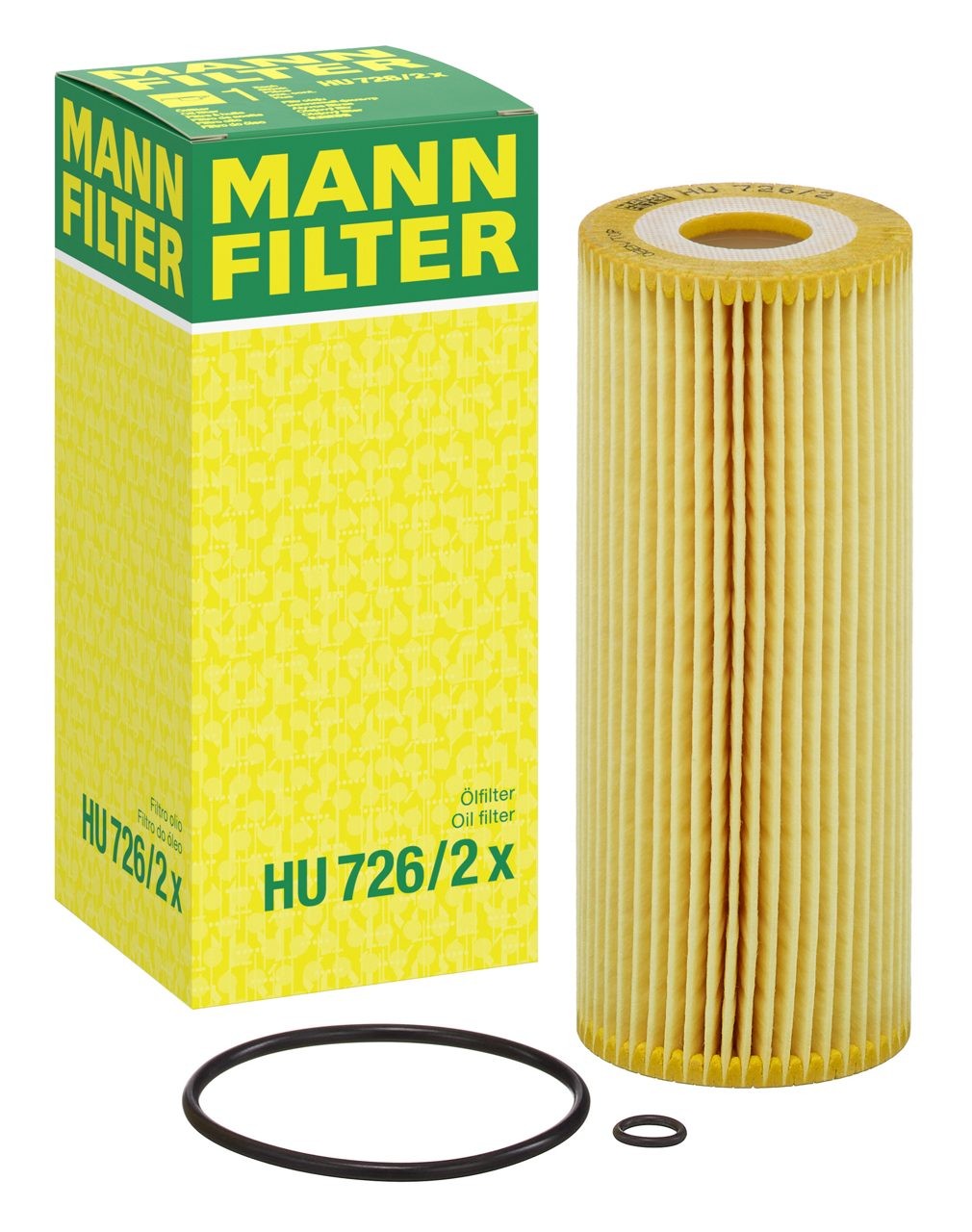 Filtru ulei Mann Filter HU726/2X