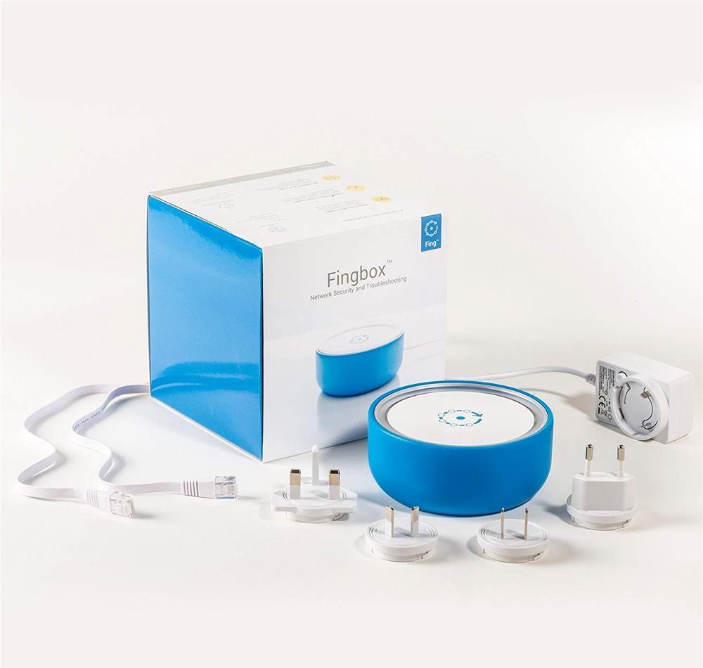 Fingbox Network Security System, Remote Home Monitoring, Parental Control