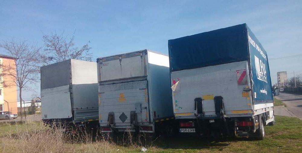 firma de transport 3,5 t masini dotate cu lift caut colaborare