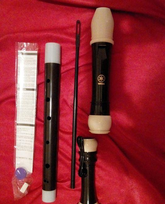 Fluier Blockflote Tenor Yamaha YRT 304 B II