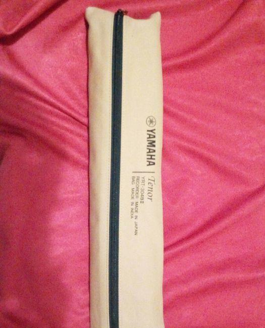 Fluier Blockflote Tenor Yamaha YRT 304 B II