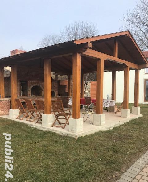 Foisoare din Lemn Gradina