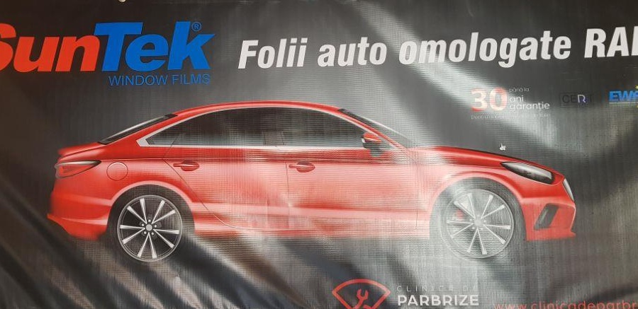 Folie auto autorizată rar
