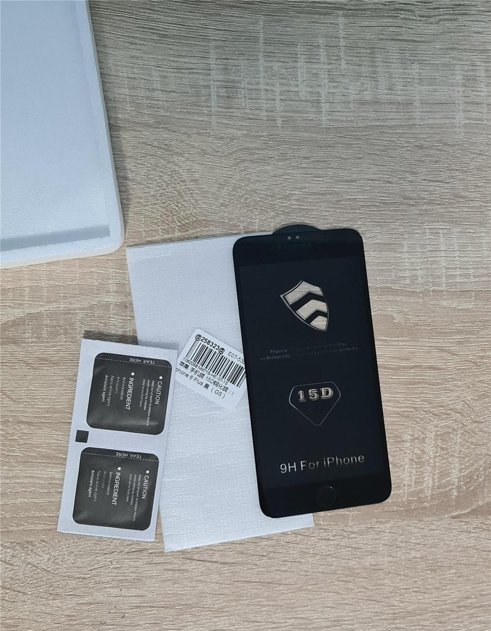 Folie din sticla securizata iPhone 6 Plus/ folie protectie