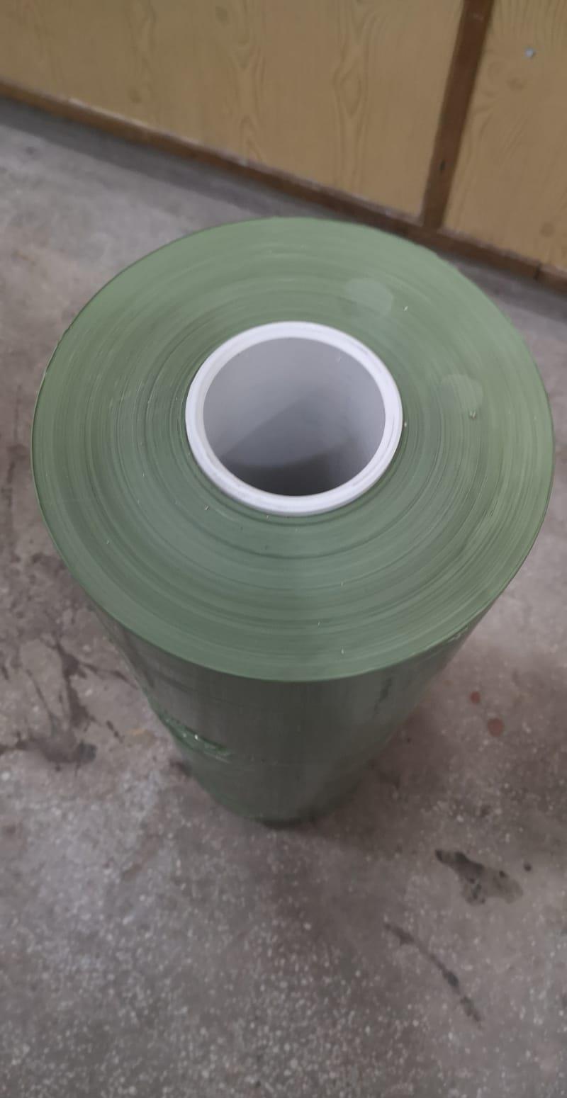 Folie profesionala BALOTI culoare  ALBA /VERDE/ NEAGRA  UV + pentru baloti made in Germany 750 cm x