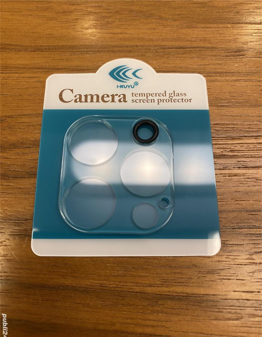 Folie Protectie Camera Spate Pentru IPhone 12 Pro Max, 12 Pro si 12