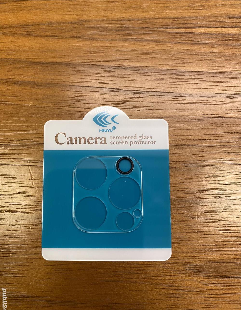 Folie Protectie Camera Spate Pentru IPhone 12 Pro Max, 12 Pro si 12