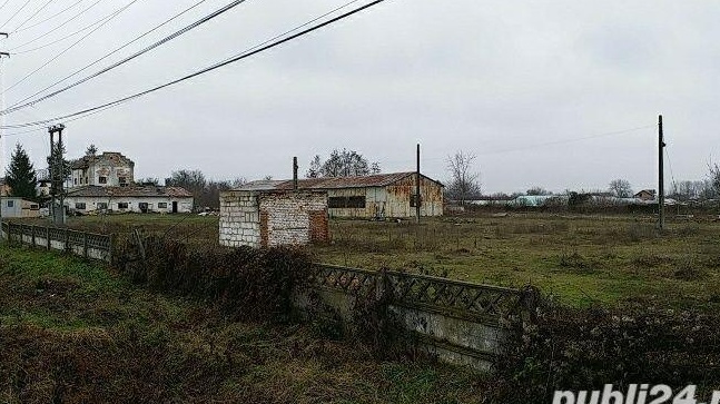 FOR RENT, Teren Drumul National 1, DN 1-11.500 MP, deschidere 110 ml, la 30 Km de Bucuresti