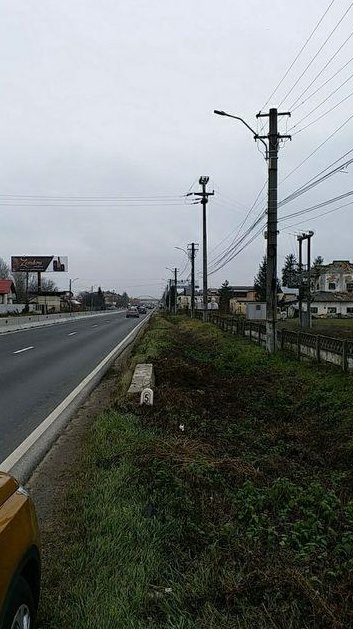 FOR RENT, Teren Drumul National 1, DN 1-11.500 MP, deschidere 110 ml, la 30 Km de Bucuresti