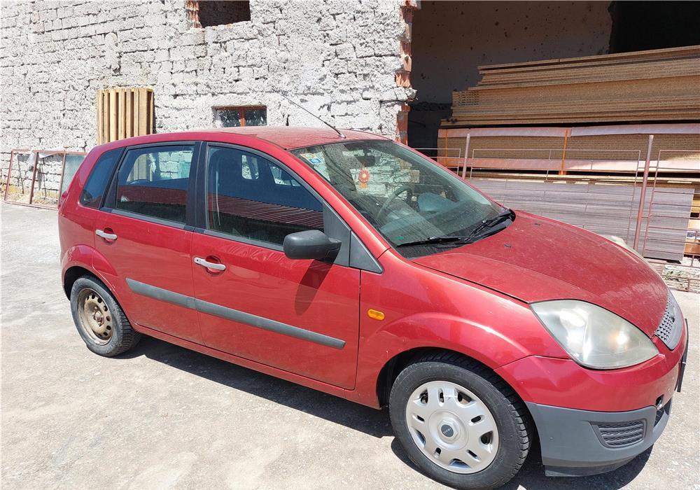 Ford Fiesta 1,4 TDCI, 2008