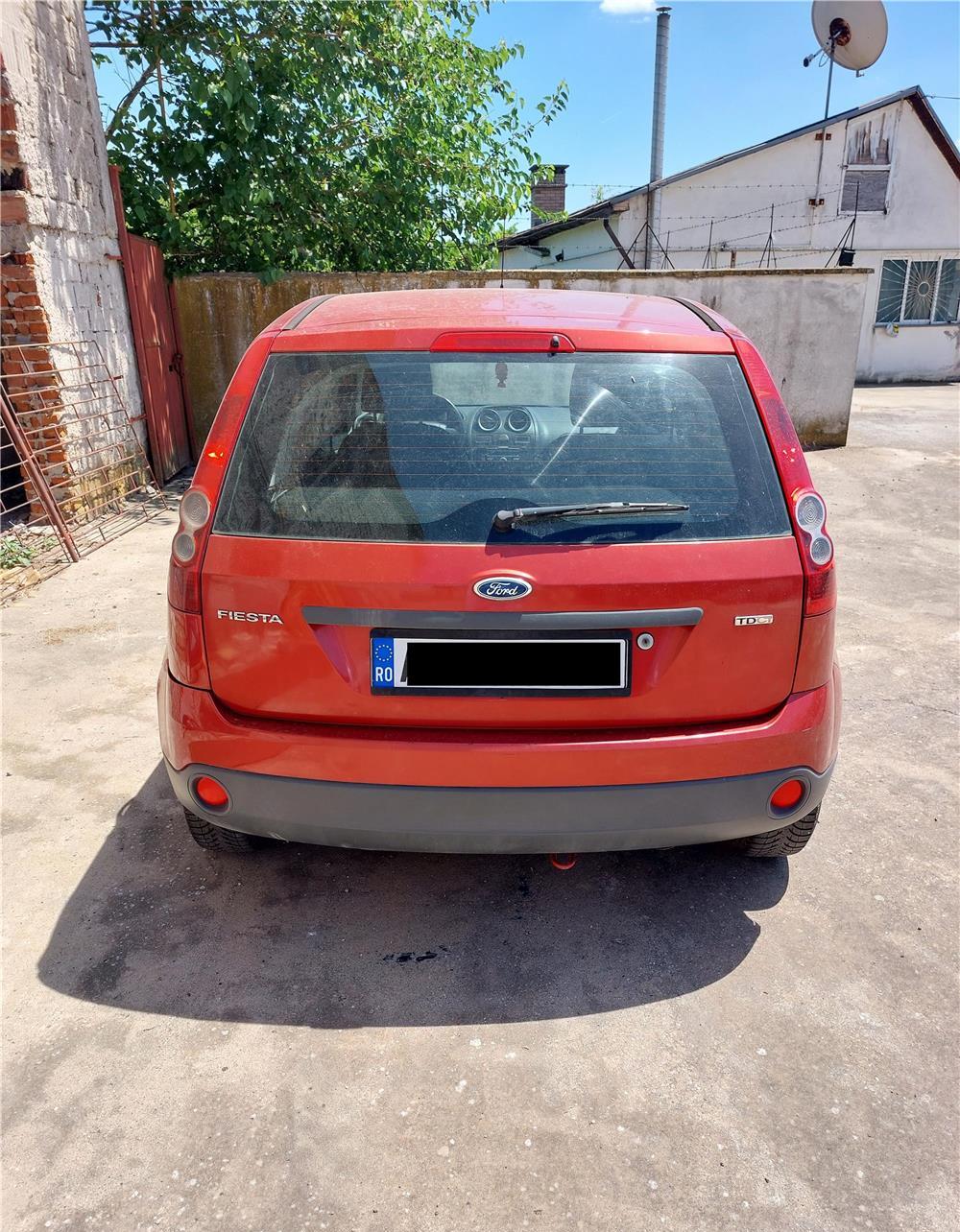 Ford Fiesta 1,4 TDCI, 2008