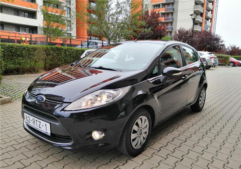 FORD FIESTA 1,6 DIESEL EURO 5